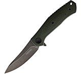 Image of Kershaw Concierge Linerlock Micarta 3.25 in Steel Folding Knife
