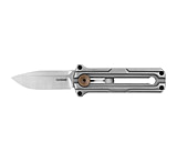 Williams Blade Design OZF 003 Osoraku Zukuri Folder Black Camo CF 4.5 Satin 670AF19D
