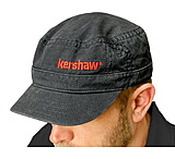 Image of Kershaw Black Military Cap
