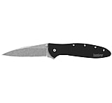 Image of Kershaw Leek Black/Stonewash Assisted Folding Knife by Ken Onion