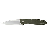 Image of Kershaw Leek Olive Assisted Folding Knife by Ken Onion