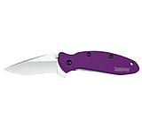 Image of Kershaw Scallion Purple Assisted Folding Knife by Ken Onion