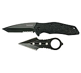 Image of Kershaw Kuro Tanto &amp; Neck Knife Combo
