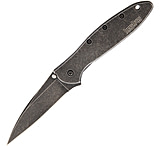 Image of Kershaw Leek Framelock A/O Blackwash Folding Knife