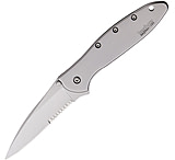 Image of Kershaw Leek Framelock A/O Second KSX1660STB 3.00 in Stainless Steel Assisted Opening Folding Knife