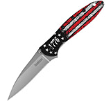 Image of Kershaw Leek Linerlock A/O 1776 Flag