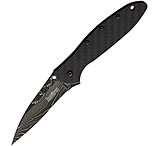 Image of Kershaw Leek Linerlock A/O CF Damascus