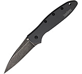 Image of Kershaw Leek Linerlock A/O Second KSX1660GRYBWB 3.00 in Stainless Steel Assisted Opening Folding Knife