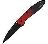 Image of Kershaw Leek Red Magna Cut 3in A/O Folding Knife