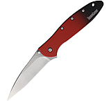 Image of Kershaw Leek SW Red Magna Cut 3in A/O Folding Knife