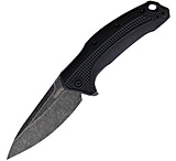 Image of Kershaw Link Linerlock A/O BW 3.25 in Stainless Steel Assisted Opening Folding Knife