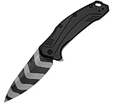 Image of Kershaw Link Linerlock Tiger A/O 20CV 3.25 in Stainless Steel Assisted Opening Folding Knife