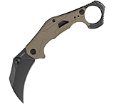 Image of Kershaw Outlier BW Tan 2.63in A/O Folding Knife