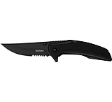 Image of Kershaw Outright - Black, Serrated
