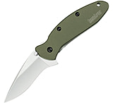 Image of Kershaw Scallion Framelock A/O Second KSX1620OLB 2.50 in Stainless Steel Assisted Opening Folding Knife