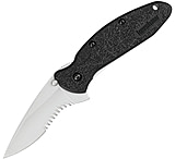 Image of Kershaw Scallion Framelock A/O Second KSX1620STB 2.50 in Stainless Steel Assisted Opening Folding Knife