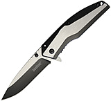 Image of Kershaw Starter A/O Framelock Blk/Stn Folding Knife