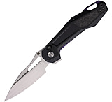Image of Ketuo Griffin Linerlock Black G10