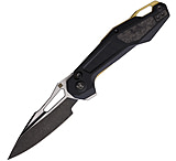 Image of Ketuo Griffin Linerlock Black G10 KETM073