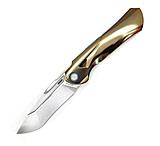 Image of Ketuo Illusion Framelock Gold Ti