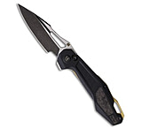 Image of Ketuo Griffin Button Liner/Liner Lock Knife Black G-10/CF Inlay 3.5 Two-Tone A08B496B