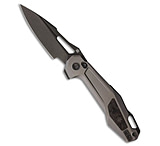 Image of Ketuo Griffin V3.2 Button Liner/Liner Lock Knife Gray Ti/CF Inlay 3.6 PVD 7CFD4D78