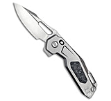 Image of Ketuo Mini Griffin Button Liner Lock Knife Titanium/Shred CF 2.9 Bead Blast 2F38D0A2