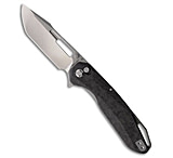 Image of Ketuo Triad V3 Button Liner Lock Knife Shred Carbon Fiber 3.14 BB D3B76326