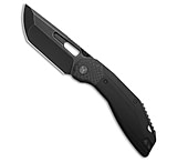 Image of Ketuo Yakuza Liner Lock Knife Black G-10/Carbon Fiber Bolster 3.3 Black SW E123FB3E