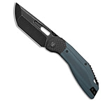 Image of Ketuo Yakuza Liner Lock Knife Blue G-10/Carbon Fiber Bolster 3.3 Black SW 850FEACA