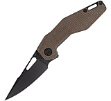 Image of Ketuo Woody Linerlock Micarta