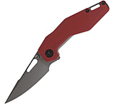 Image of Ketuo Woody Linerlock Red G10