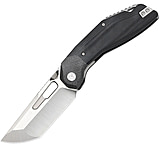 Image of Ketuo Yakuza Linerlock Black Satin