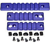 Image of Kexuan 3 Piece Picatinny Rail Section Kit for M-LOK Style 2x3 Slots