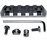 Image of Kexuan 5 Slots M-LOK to Picatinny Adapter Rail, Polymer