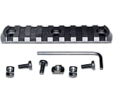 Image of Kexuan 9 Slots M-LOK to Picatinny Adapter Rail, Polymer