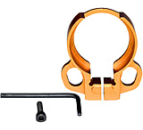 Image of Kexuan Aluminum Receiver End Plate w/Dual Sling Clip Type Adapters for .223/5.56/.308 Buffer Tubes