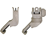 Image of Kexuan Front &amp; Rear 45 Degree Offset Backup Polymer Sights