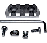 Image of Kexuan M-LOK to Picatinny Adapter Rail, Polymer, 3 slots