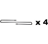 Image of Kexuan Safe Shelf Handgun Hangers, Set of 4