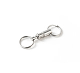 Image of Key-Bak 500 Premium Quick Release Key Holder w/ 2 Split Rings 0500-001