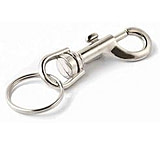 Image of Key-Bak 5902 Bolt Snap, Key Holder w/ Split Ring, Chrome