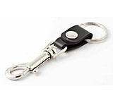 Image of Key-Bak 5905A Bolt Snap Key Holder w/ 1.125in Leather Split Ring