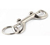 Image of Key-Bak 5906 Double End Bolt Snap Key Holder - 1.125in Split Ring