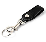 Image of Key-Bak 6139 Bolt Snap Key Holder w/ Split Ring and Leather Strap