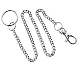 Image of Key-Bak 7402 Pocket Chain Bolt Snap Key Hodler w/ Split Ring and Chain