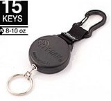 Image of Key-Bak SecurIt 8 Retractable Reel w/ 24in Chain