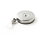 Image of Key-Bak 7 Industrial Retractable Reel w/ 24in Stainless Steel Chain