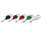 Image of Key-Bak Retract-A-Badge ID Carabiner Retractable Reel w/ 36in Cord