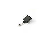 Image of Key-Bak Mini-Bak ID Square Retractable Reel w/ 36in Nylon Cord
